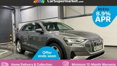 Grey Used 2022 Audi e-tron SUV | £17,476 (Fair price)