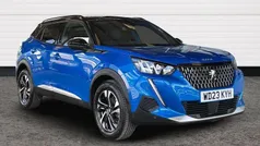 Blue Used 2023 Peugeot 2008 GTi SUV | £19,300 (Fair price)