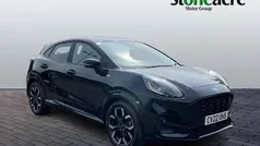 Black Used 2022 Ford Puma ST-Line X Hatchback | £19,495 (Fair price)