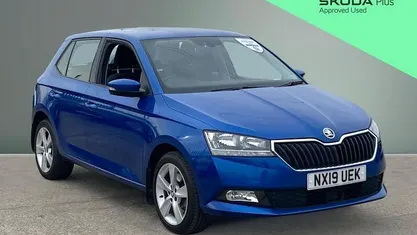 Used Skoda Fabia SE L 110 HP (80 kW) 2020 Hatchback