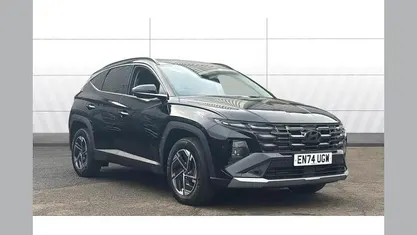 Used Hyundai Tucson Advanced 215 HP (158 kW) 2024 SUV