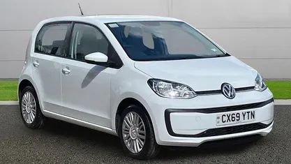 Used VW up! Move 60 HP (44 kW) 2019 White Hatchback