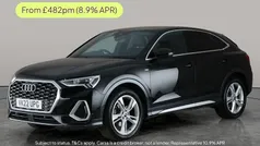 Black Used 2022 Audi Q3 Sportback S-Line SUV | £28,126 (Fair price)