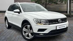 White Used 2020 VW Tiguan Match SUV | £15,995 (Good price)