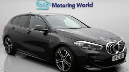 Used BMW 118 M Sport 136 HP (100 kW) 2023 Black Hatchback