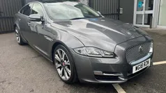 Grey Used 2018 Jaguar XJ Portfolio Sedan | £22,595 (Fair price)