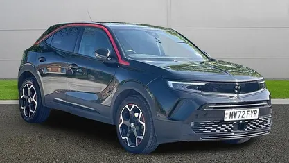 Second-hand Vauxhall Mokka GS Line 131 CP (96 kW) 2022 Negru SUV