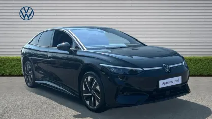 New VW ID.7 Pro 210 kW (286 HP) 2026 Black Hatchback