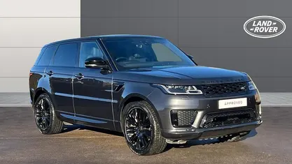 Used 2021 Land Rover Range Rover Sport HSE Dynamic SUV | £38,447 (Good price)