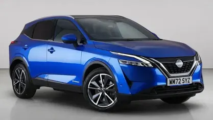 Used Nissan Qashqai Tekna 190 HP (139 kW) 2023 Blue SUV