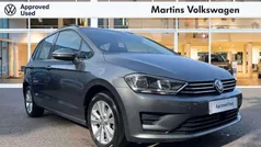 Grey Used 2017 VW Golf Sportsvan SE MPV | £12,290