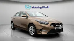 Used 2021 Kia Ceed Hatchback | £11,800 (Fair price)