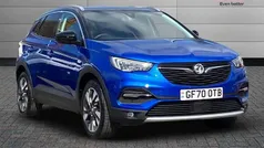 Used 2021 Vauxhall Grandland X SRi SUV | £13,495 (Fair price)