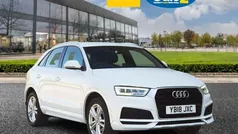 Used 2018 Audi Q3 S-Line SUV | £12,990 (Fair price)