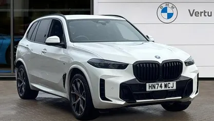 Used BMW X5 M Sport 489 HP (359 kW) 2026 SUV