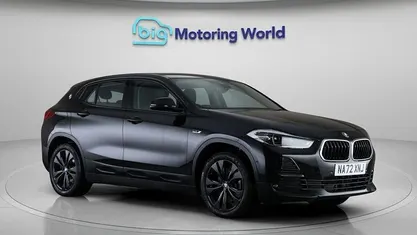 Black Used 2022 BMW X2 Sport Line SUV | £21,200 (Fair price)