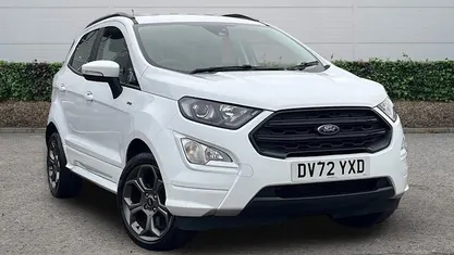 Used Ford Ecosport ST-Line 140 HP (102 kW) 2022 SUV