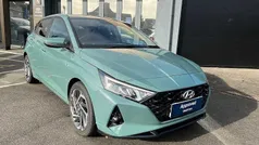 Green Used 2022 Hyundai i20 Premium Hatchback | £14,019 (Fair price)
