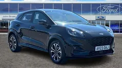 Black Used 2023 Ford Puma ST-Line Hatchback | £17,995 (Fair price)