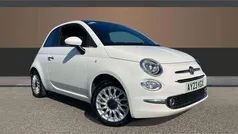 White Used 2023 Fiat 500 Hatchback | £11,819 (Fair price)