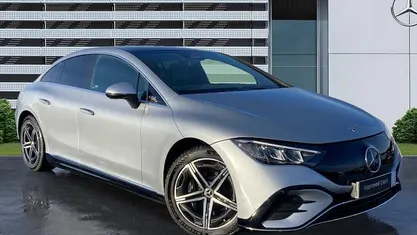 Silver Used 2023 Mercedes EQE300 AMG line Sedan | £35,583 (Fair price)
