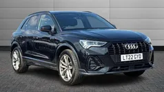 Black Used 2022 Audi Q3 Black Edition SUV | £28,950 (Fair price)