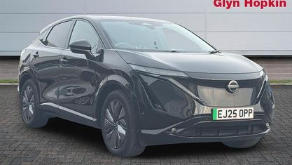 Nuevo Nissan Ariya Evolve 225 kW (306 CV) 2025 Negro SUV