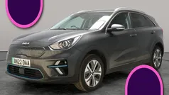 Grey Used 2022 Kia e-Niro 2 SUV | £13,691 (Good price)
