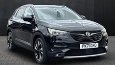 Black Used 2021 Vauxhall Grandland X Edition SUV | £12,491 (Fair price)
