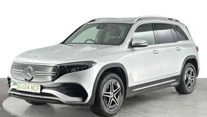 Used Mercedes EQB350 AMG line 214 kW (292 HP) 2023 Silver SUV