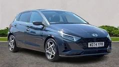 Grey New 2025 Hyundai i20 Premium Hatchback | £19,962 (Fair price)