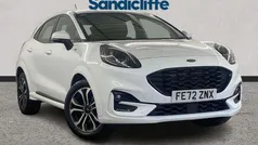 Colour Used 2022 Ford Puma ST-Line Hatchback | £16,020 (Fair price)
