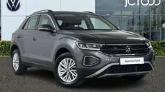 Grey Used 2022 VW T-Roc Life SUV | £18,747 (Fair price)