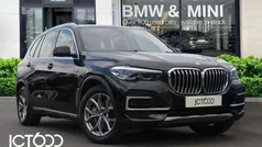 Black Used 2021 BMW X5 xLine SUV | £34,790 (Super price)