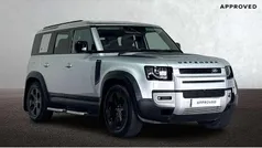 Silver Used 2020 Land Rover Defender SE SUV | £46,895 (Fair price)