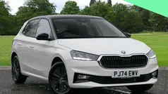 White Used 2025 Skoda Fabia Design Edition Hatchback | £17,495 (Fair price)