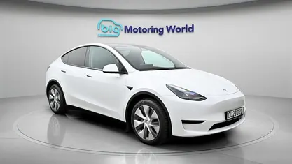 Used Tesla Model Y RWD 219 kW (299 HP) 2023 White SUV
