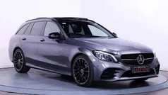 Used 2021 Mercedes C300 AMG line Estate | £28,350 (Fair price)