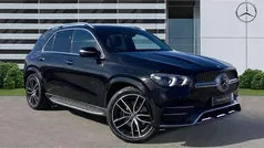 Black Used 2022 Mercedes GLE400 AMG line SUV | £51,818 (Fair price)