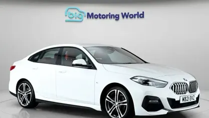 Used BMW 218 M Sport 150 HP (110 kW) 2021 White Coupe