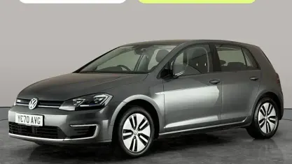 Used VW e-Golf 100 kW (136 HP) 2019 Grey Hatchback