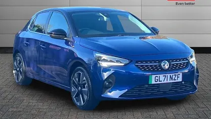 Used Vauxhall Corsa-e Elite 100 kW (136 HP) 2020 Hatchback