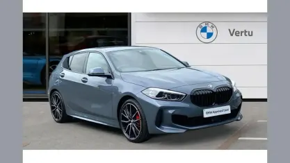 Used BMW 128 Comfort Edition 265 HP (194 kW) 2024 Grey Hatchback