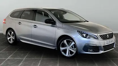 Used 2020 Peugeot 308 SW GT-line Estate | £10,695 (Fair price)
