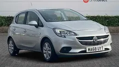 Metallic star silver Used 2017 Vauxhall Corsa Design Edition Hatchback | £7,848 (Fair price)