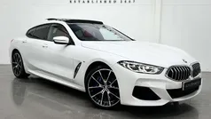 White Used 2021 BMW 840 M Sport Coupe | £36,990 (Good price)