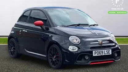 Used Abarth 595 70th Anniversary 167 HP (122 kW) 2019 Black Hatchback