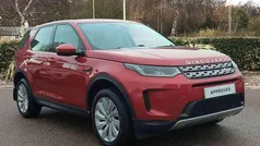 Red Used 2020 Land Rover Discovery Sport SE SUV | £23,450 (Fair price)