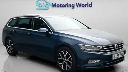 Used VW Passat SEL 150 HP (110 kW) 2023 Blue Estate