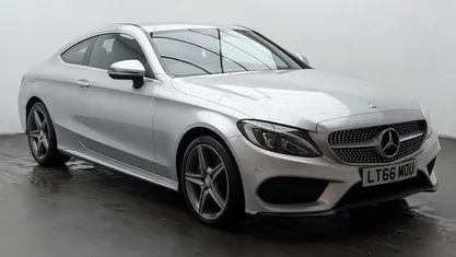 Used Mercedes C220 AMG line 170 HP (125 kW) 2018 Coupe